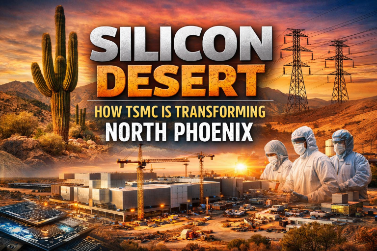 Silicon Desert: How TSMC Is Quietly Transforming North Phoenix - All ...